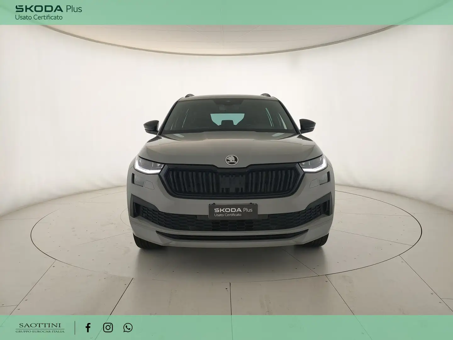 Skoda Kodiaq 2.0 TDI evo Sportline DSG Grigio - 2
