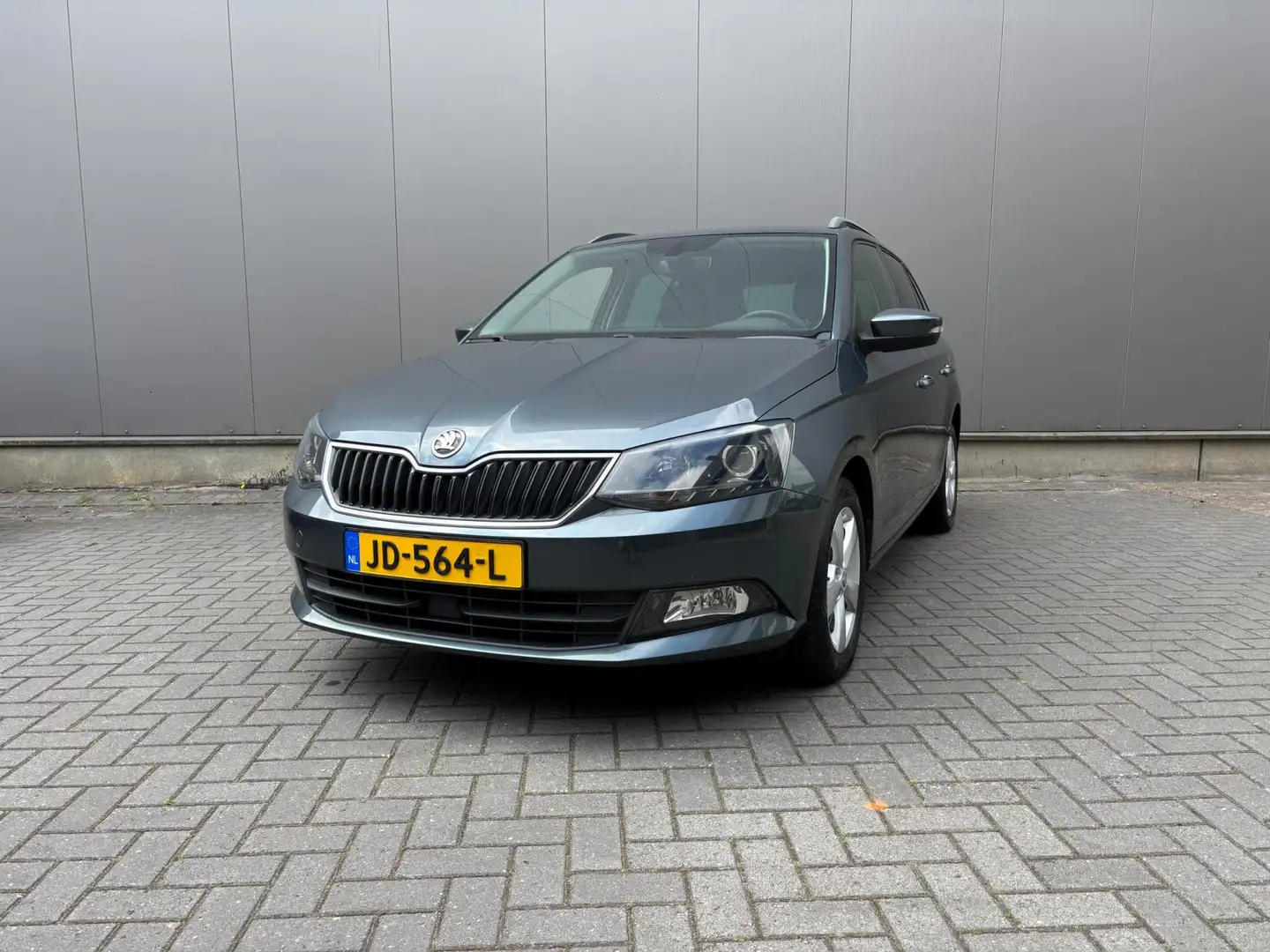 Skoda Fabia Combi 1.4 TDI JOY Grigio - 1