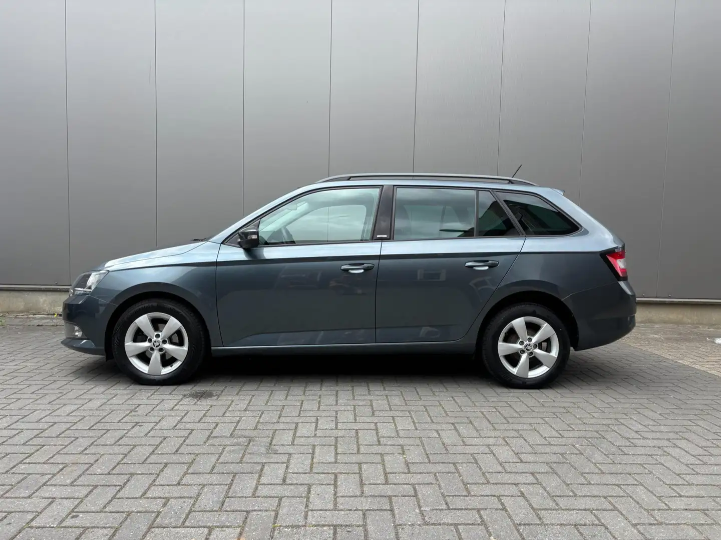 Skoda Fabia Combi 1.4 TDI JOY Grigio - 2
