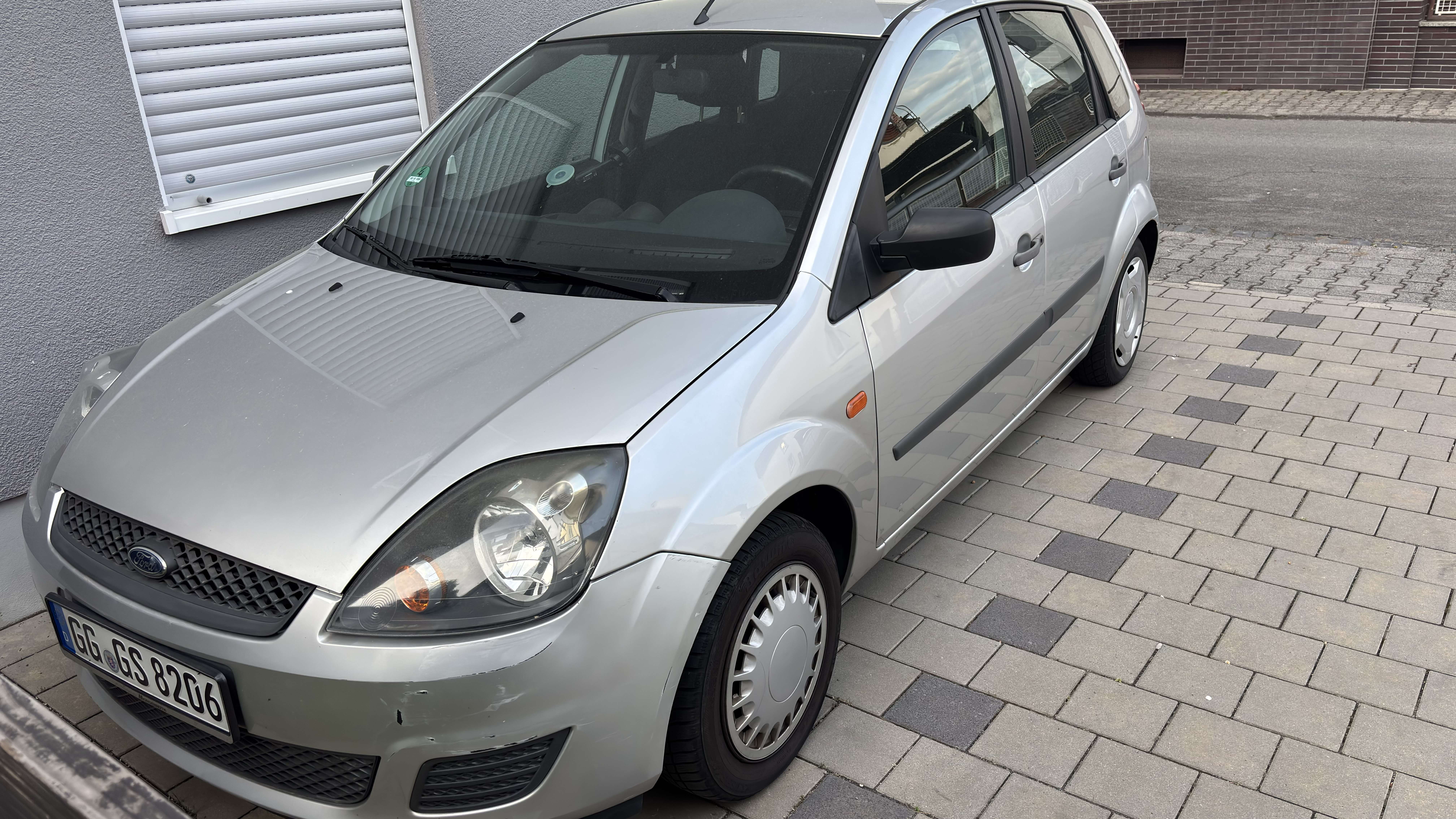 Second hand Ford Fiesta 1.4