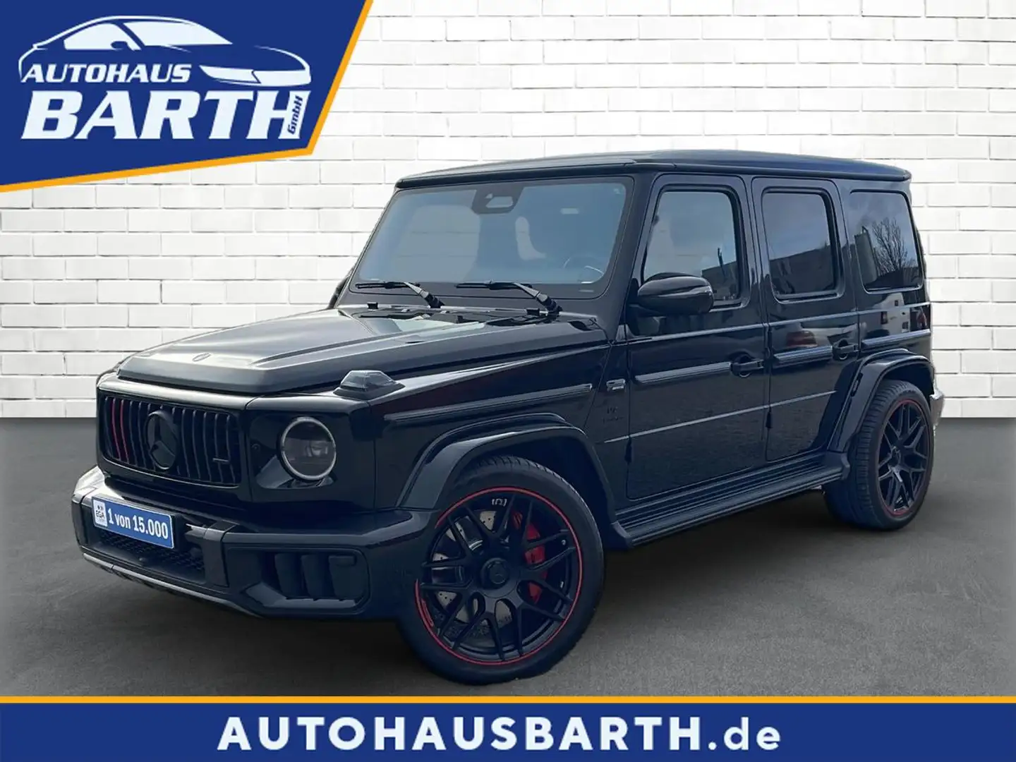 Mercedes-Benz G 63 AMG *LED*AUT*SHZ*TV*NAVI*AHZV*RFK Schwarz - 1