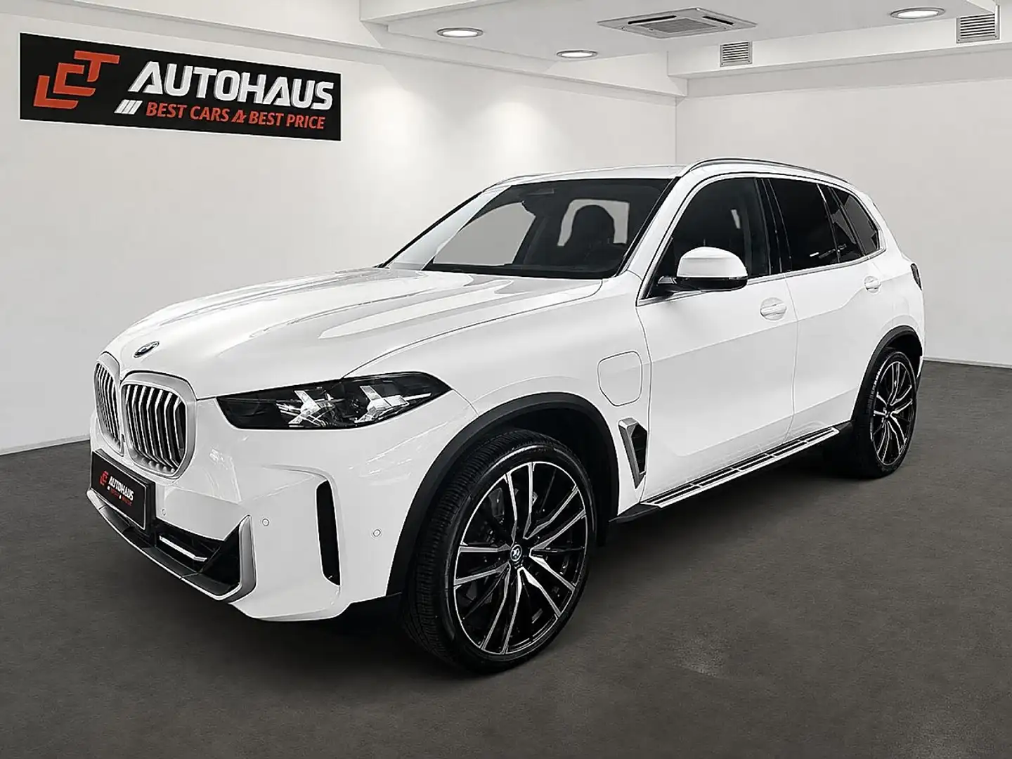 BMW X5 xDrive50e PHEV 25,7kWh Aut. | 1.BESITZ | MwSt.A... Weiß - 1