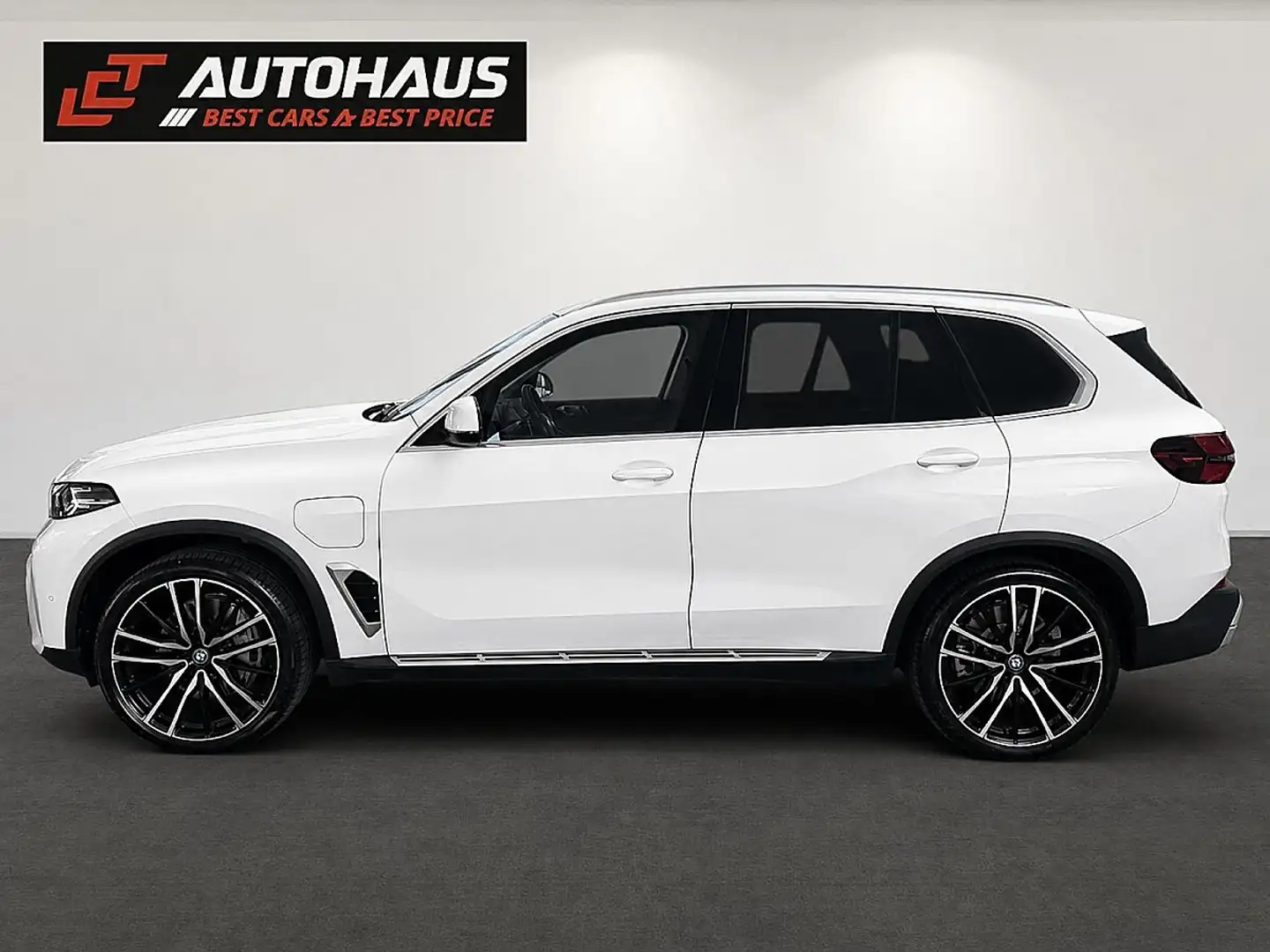 BMW X5 xDrive50e PHEV 25,7kWh Aut. | 1.BESITZ | MwSt.A... Weiß - 2