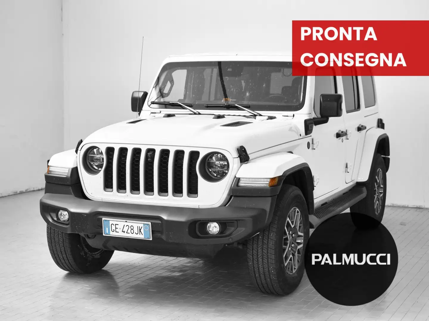 Jeep Wrangler Unlimited 2.0 PHEV ATX 4xe Sahara - 1