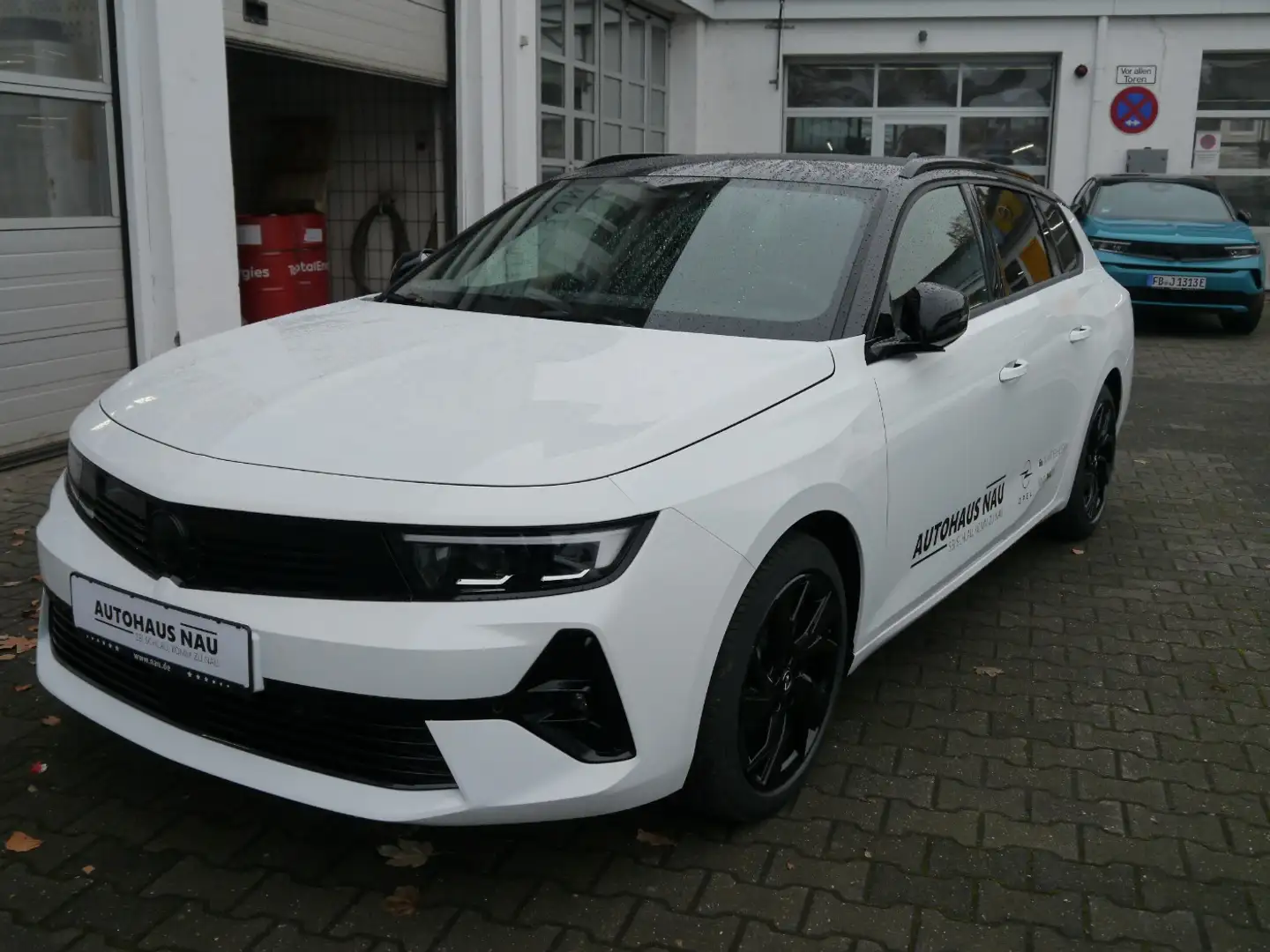 Opel Astra L Sports Tourer 1.2 Turbo GS Vollausstattung Weiß - 2