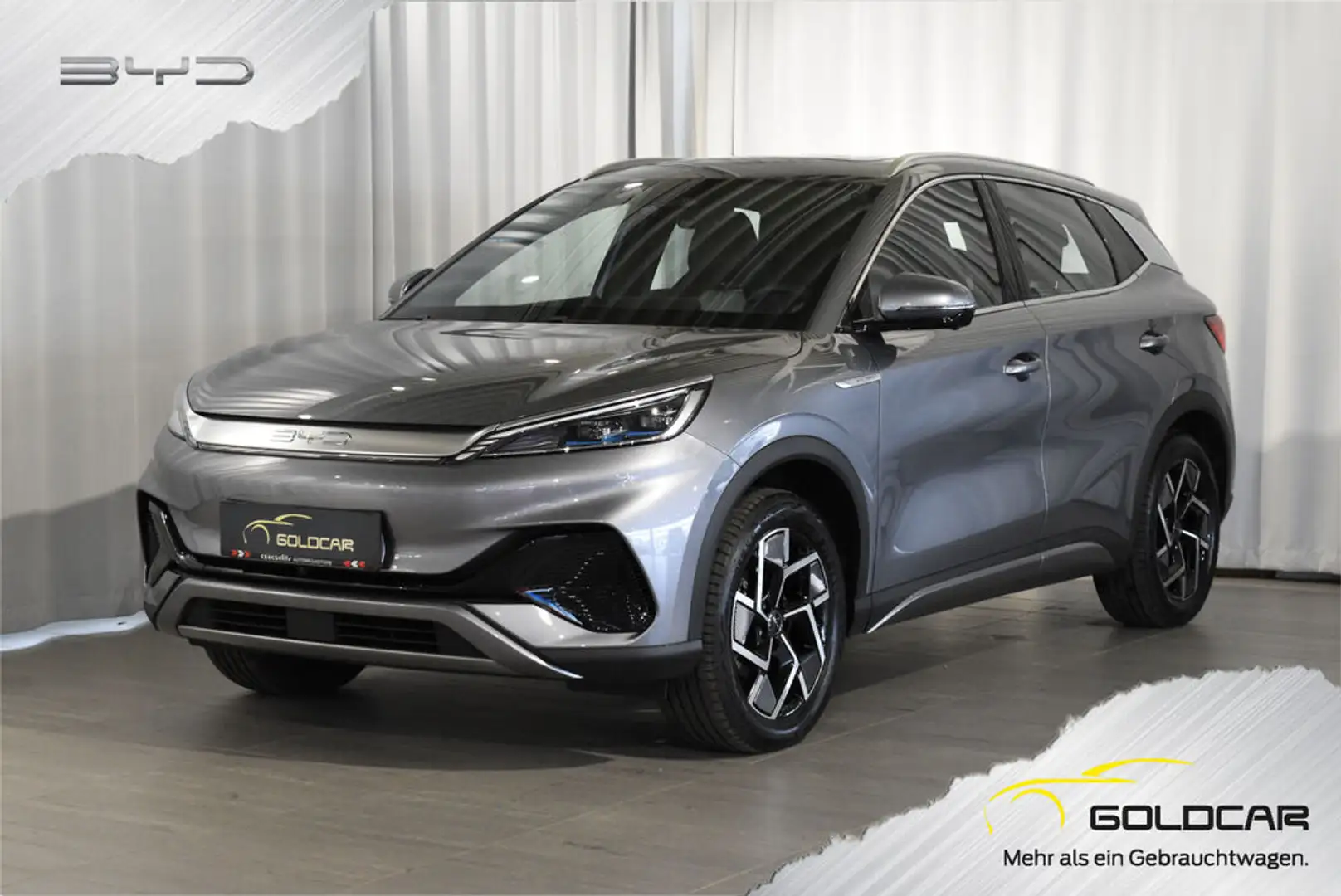 BYD Atto 3 Atto3 60,5 kWh Comfort Österreich Paket Сірий - 1
