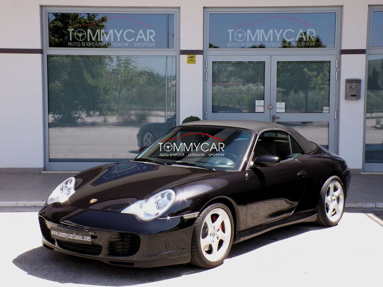 Porsche 996 911 Carrera 4S Cabrio Manuale 84000 km IT ASI CRS