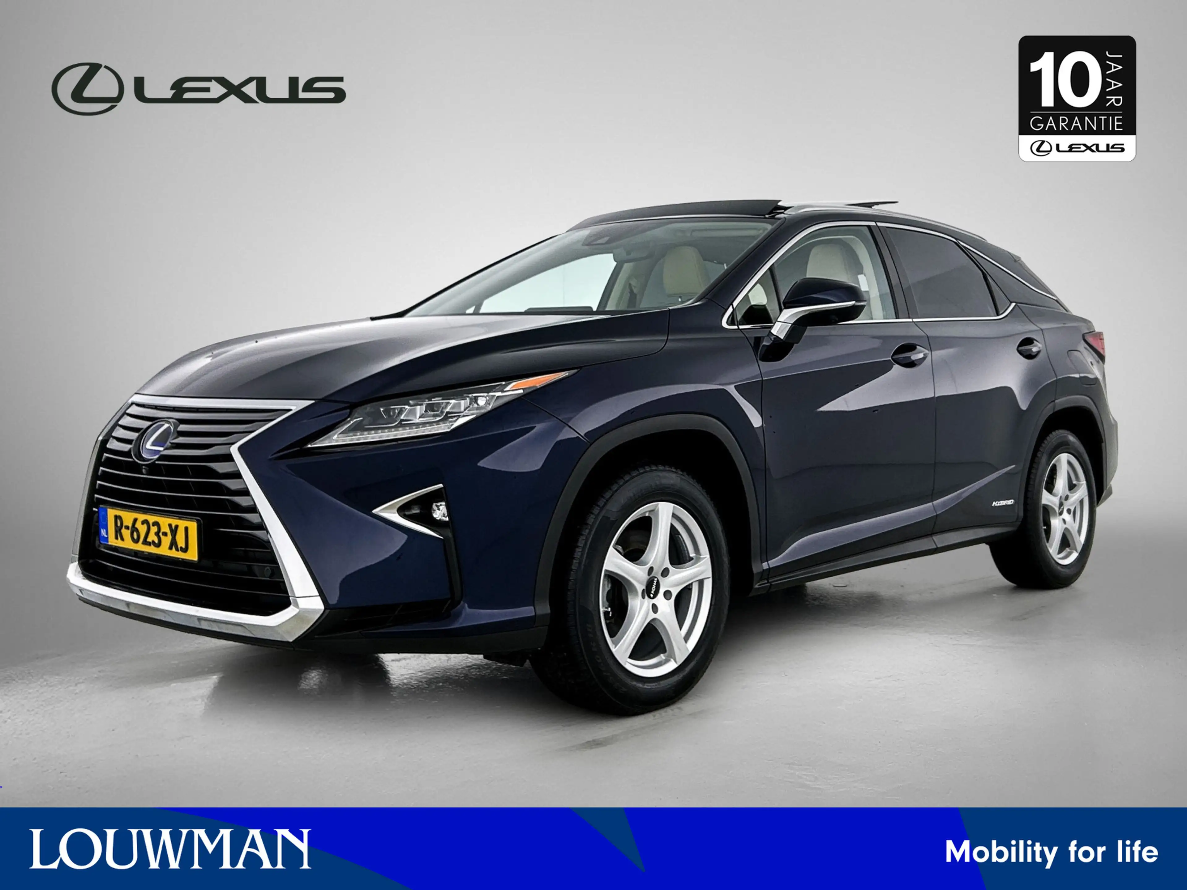 Lexus RX 450h 4WD President Line | Premium uitgevoerd |