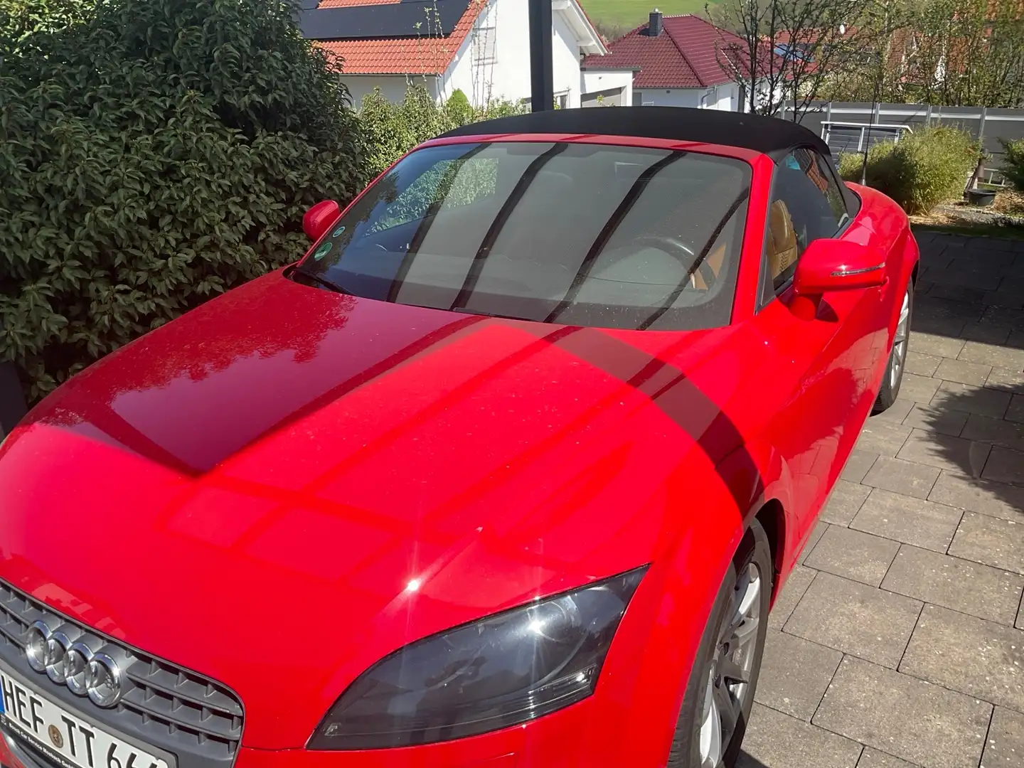 Audi TT TT Roadster 2.0 TFSI Rot - 2