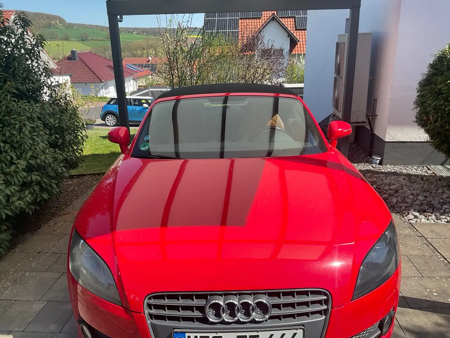 Audi TT TT Roadster 2.0 TFSI Rot - 1