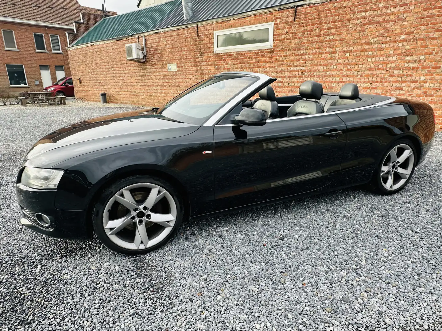 Audi A5 Cabriolet 2.0 TFSI Quattro S line tronic - 1