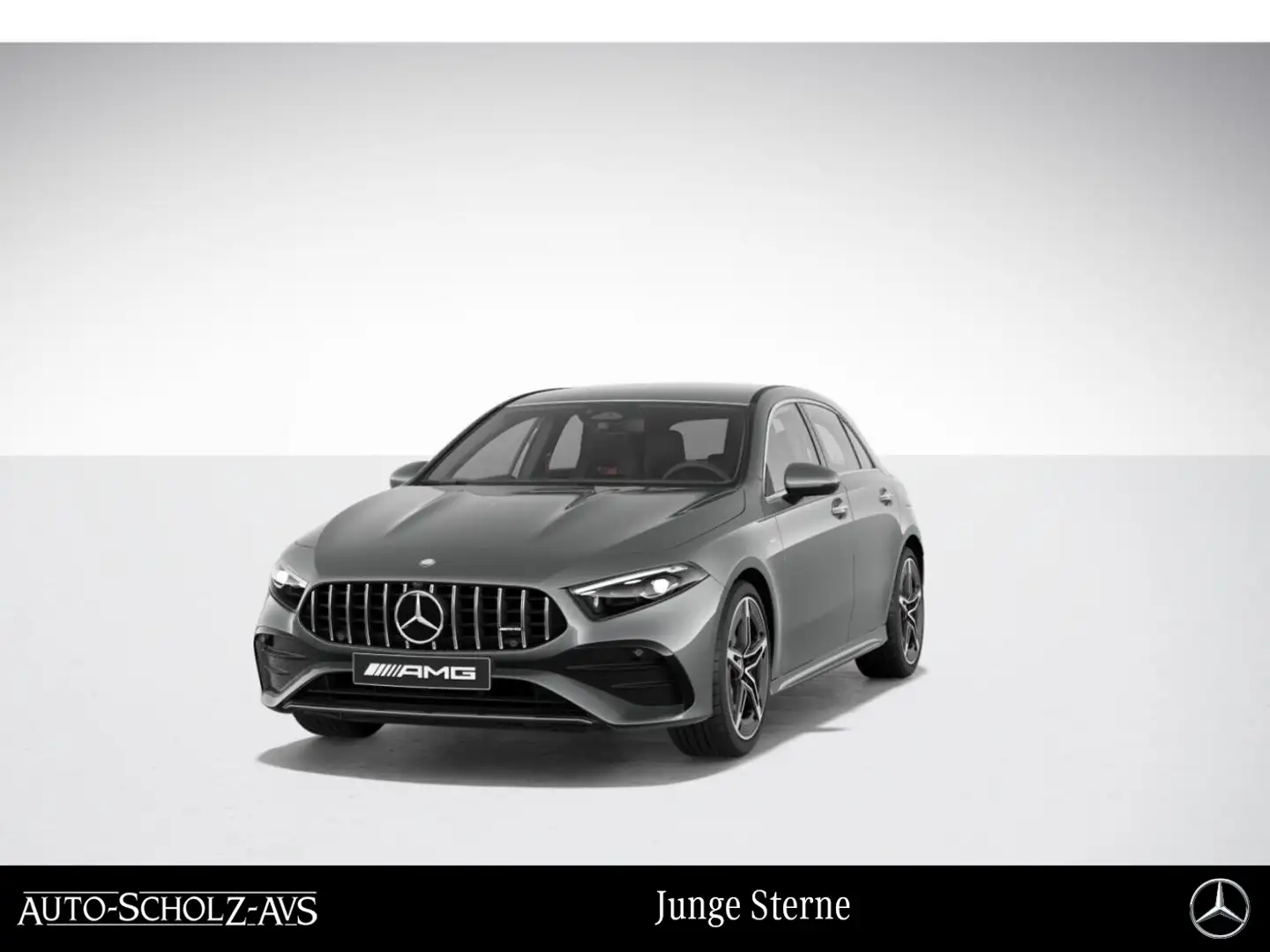 Mercedes-Benz A 35 AMG 4MATIC  Lenkradtasten*Multibeam LED*KAM Gri - 1
