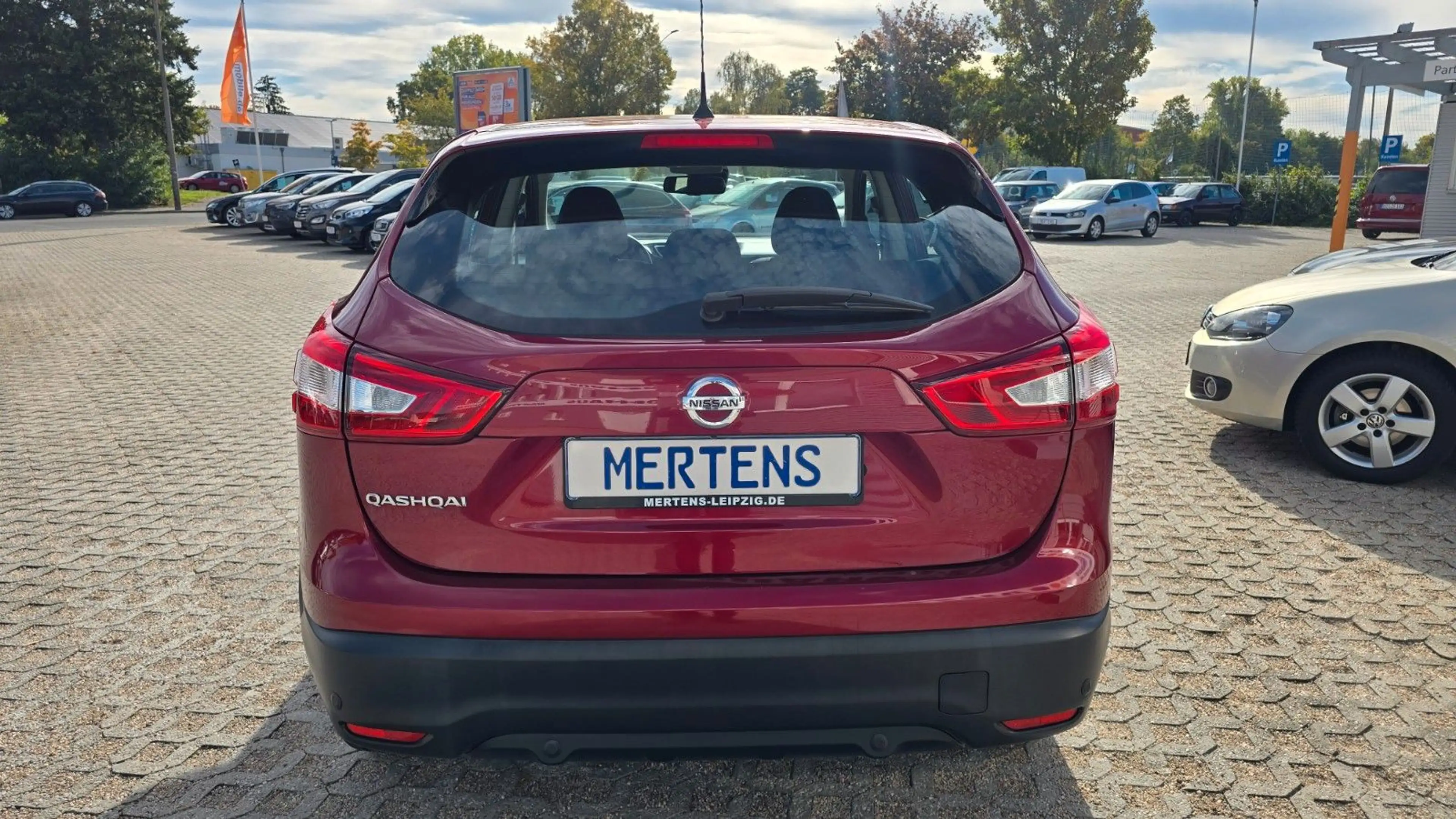 Nissan Qashqai Acenta Automatik SHZ PDC BT TEL — photo 4