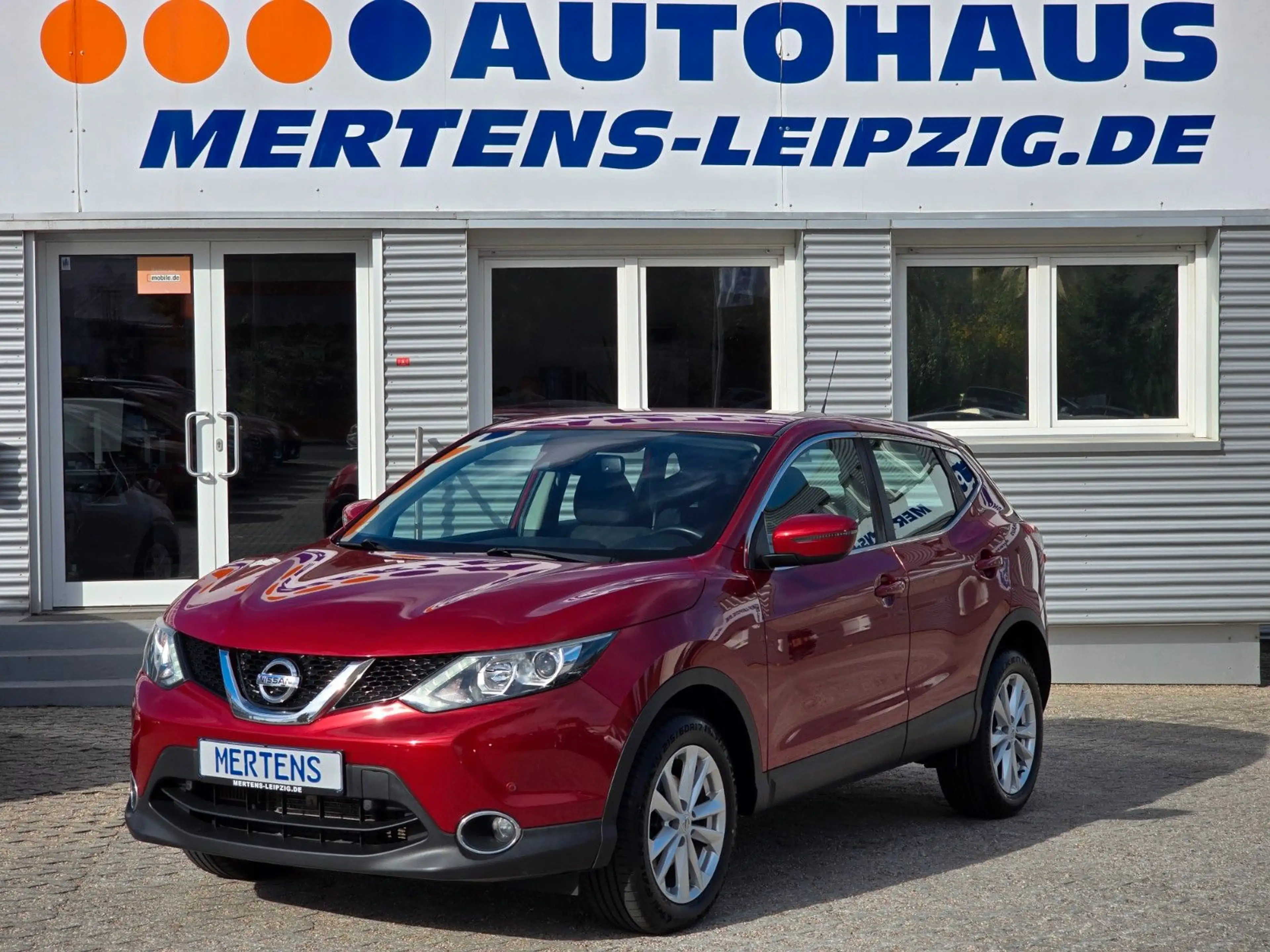 Nissan Qashqai Acenta Automatik SHZ PDC BT TEL