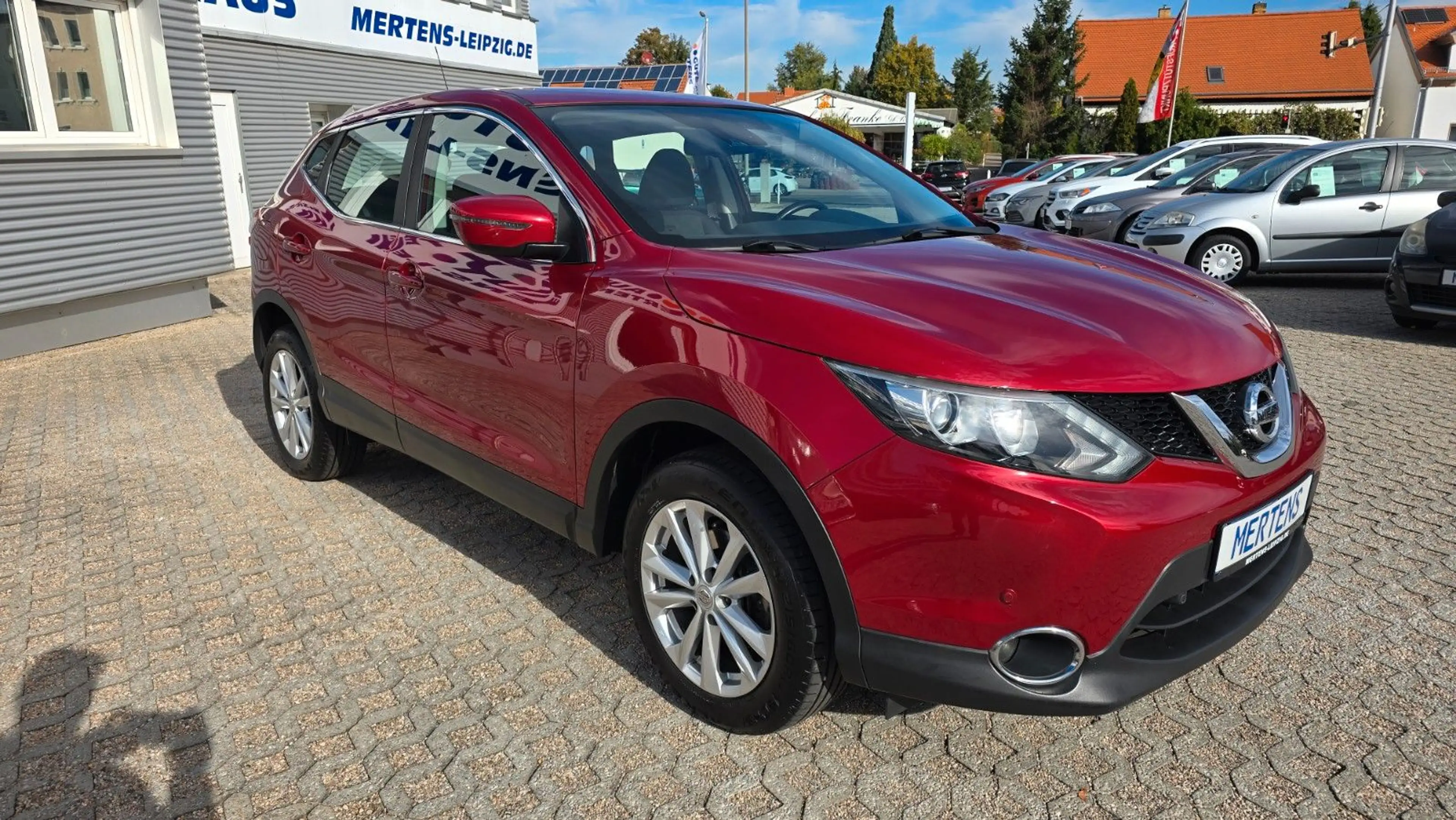 Nissan Qashqai Acenta Automatik SHZ PDC BT TEL — photo 7