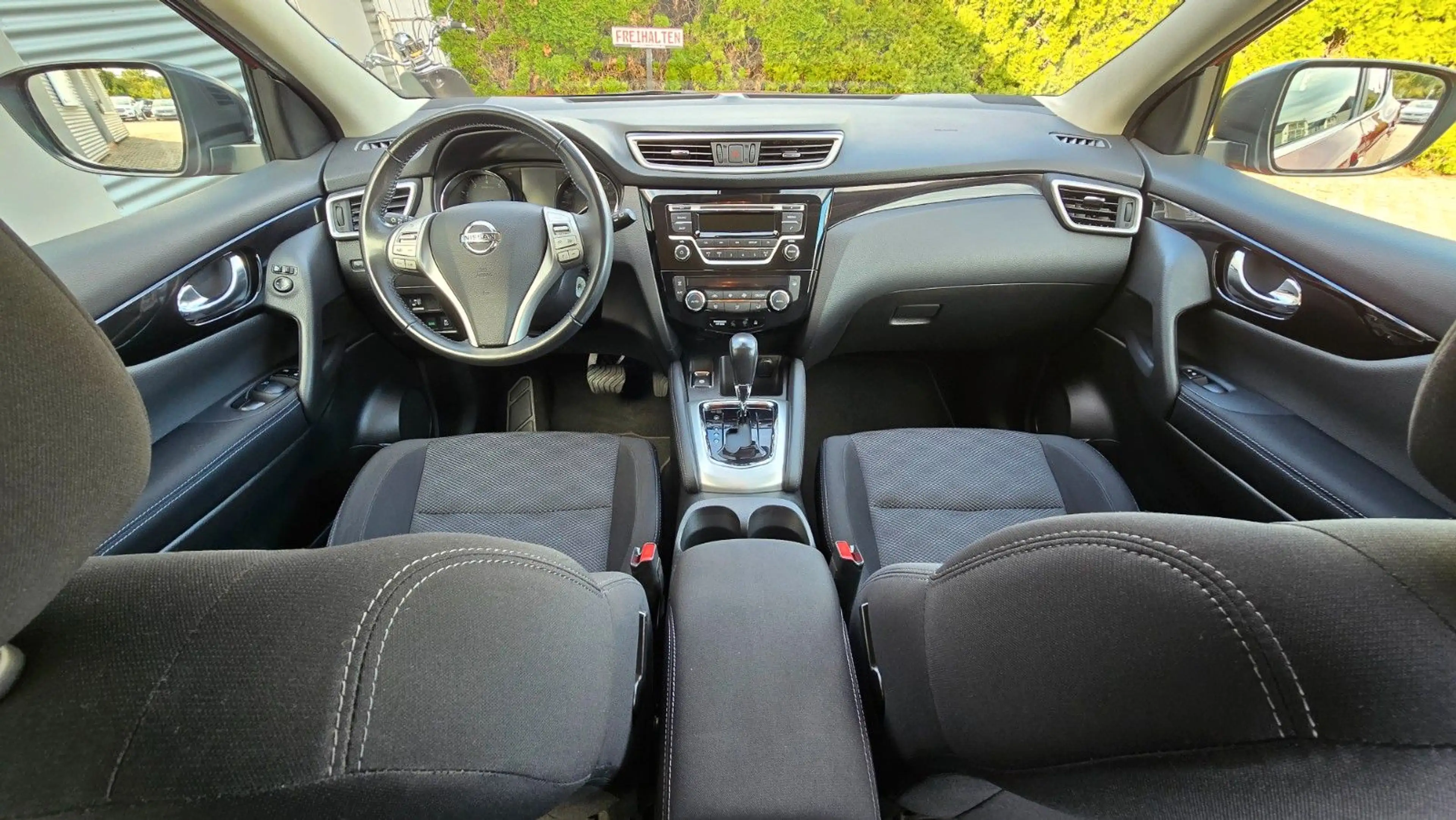Nissan Qashqai Acenta Automatik SHZ PDC BT TEL — photo 14