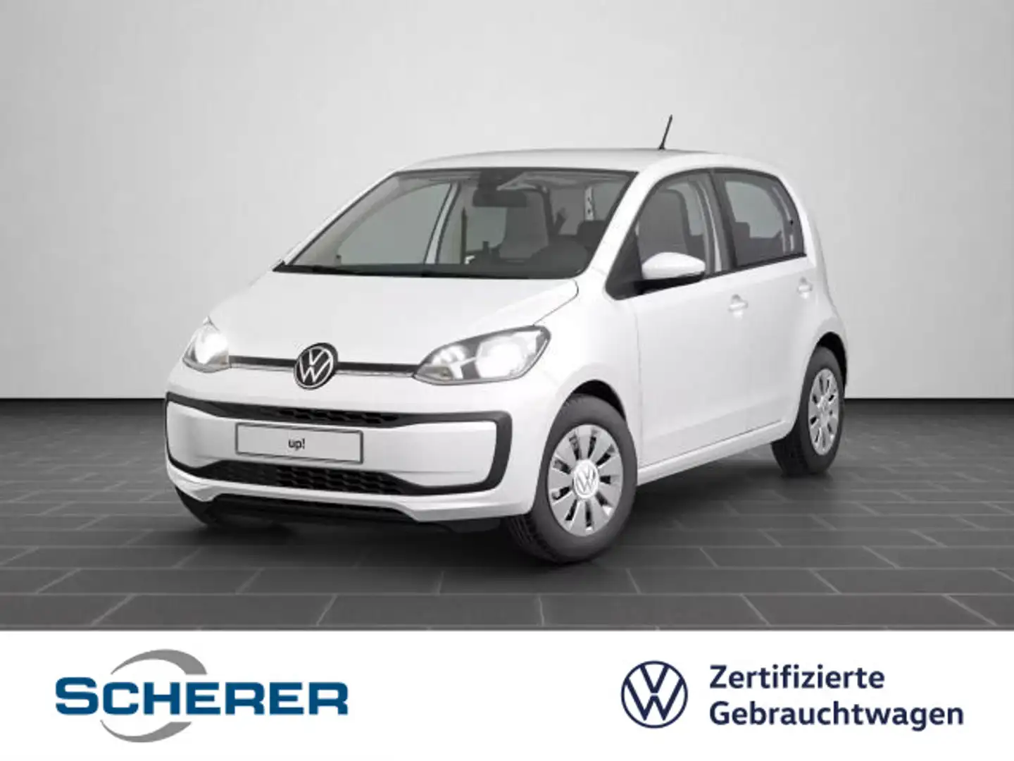 Volkswagen up! eco up! Move 1.0 CNG BlueMotion Weiß - 1