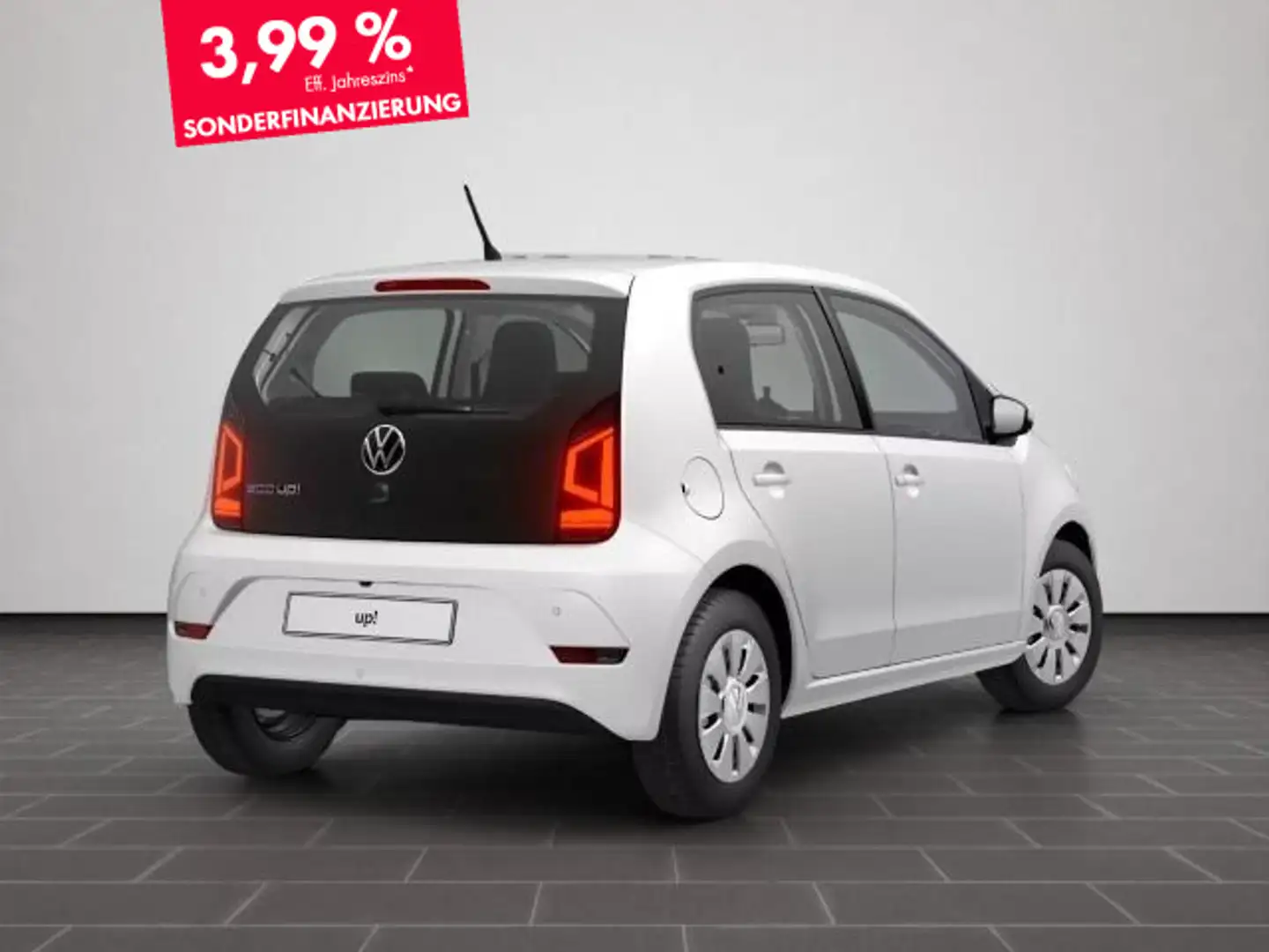 Volkswagen up! eco up! Move 1.0 CNG BlueMotion Weiß - 2