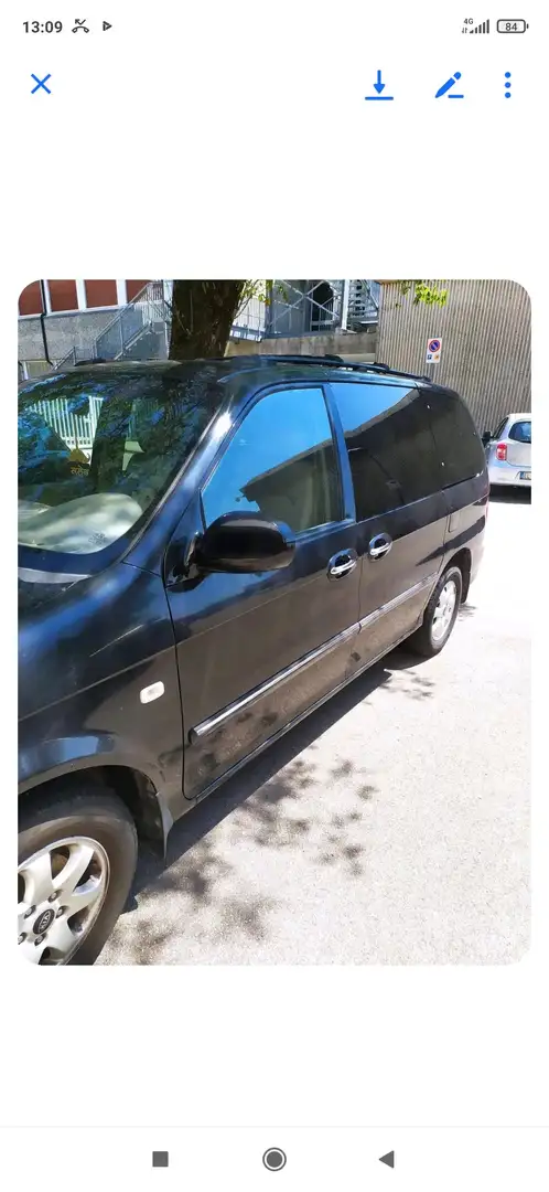 Kia Carnival Carnival 2.9 crdi (hpdi) 16v LX Чорний - 1