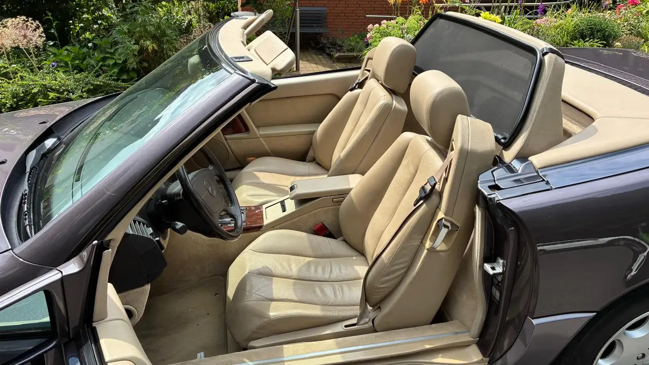 Mercedes-Benz SL 300 Originalzustand, H-Gutachten, foto 9