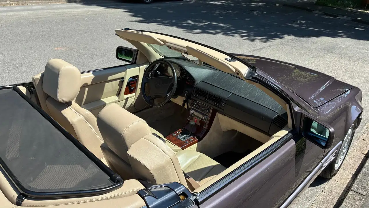 Mercedes-Benz SL 300 Originalzustand, H-Gutachten, foto 10