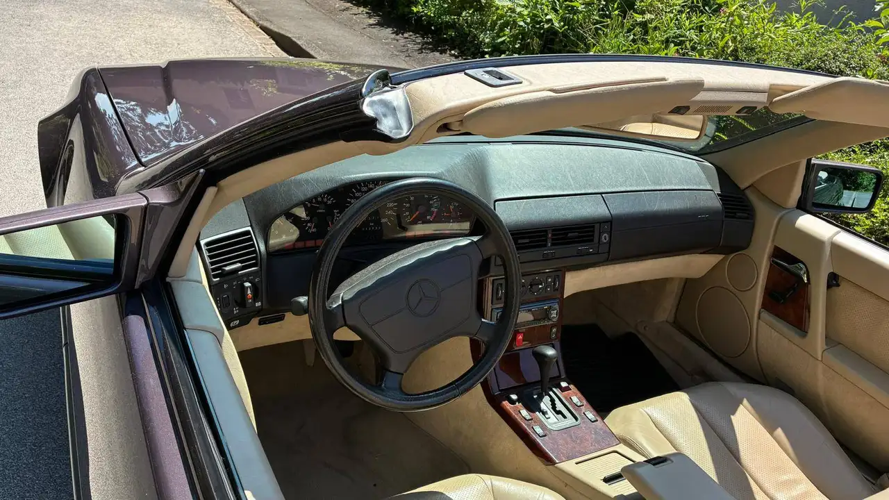 Mercedes-Benz SL 300 Originalzustand, H-Gutachten, foto 11