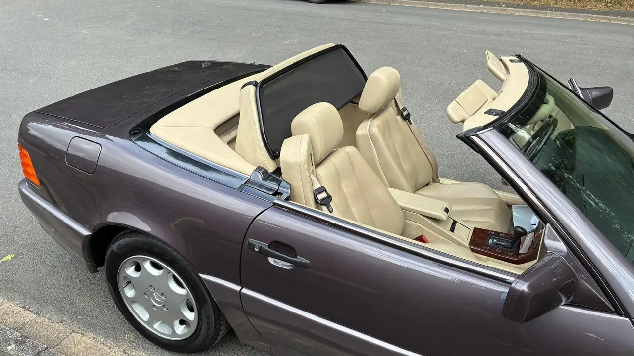 Mercedes-Benz SL 300 Originalzustand, H-Gutachten, foto 4