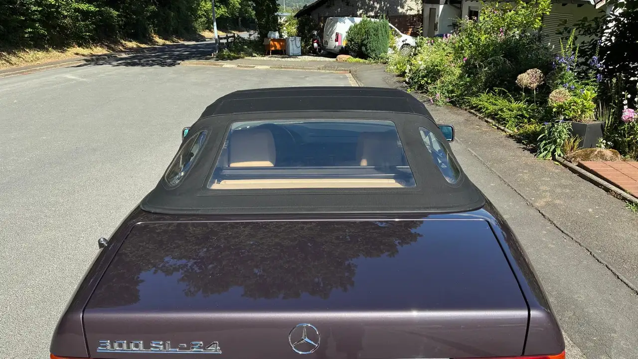 Mercedes-Benz SL 300 Originalzustand, H-Gutachten, foto 3