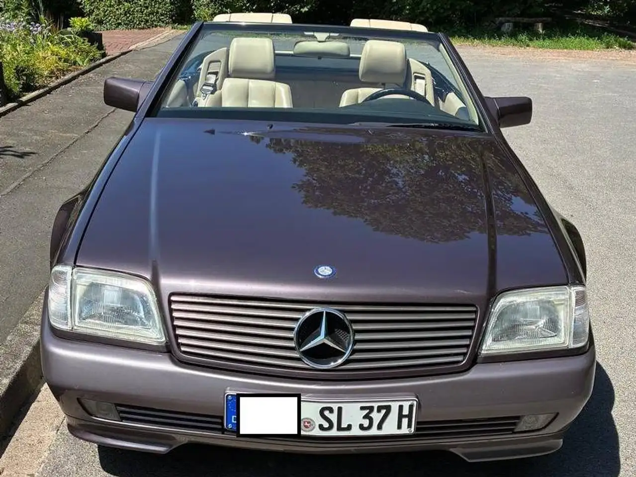 Mercedes-Benz SL 300 Originalzustand, H-Gutachten, foto 5