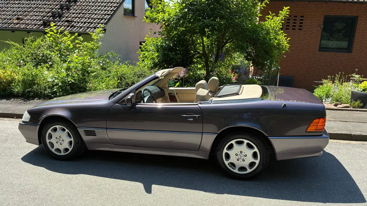 Mercedes-Benz SL 300 Originalzustand, H-Gutachten, foto 2