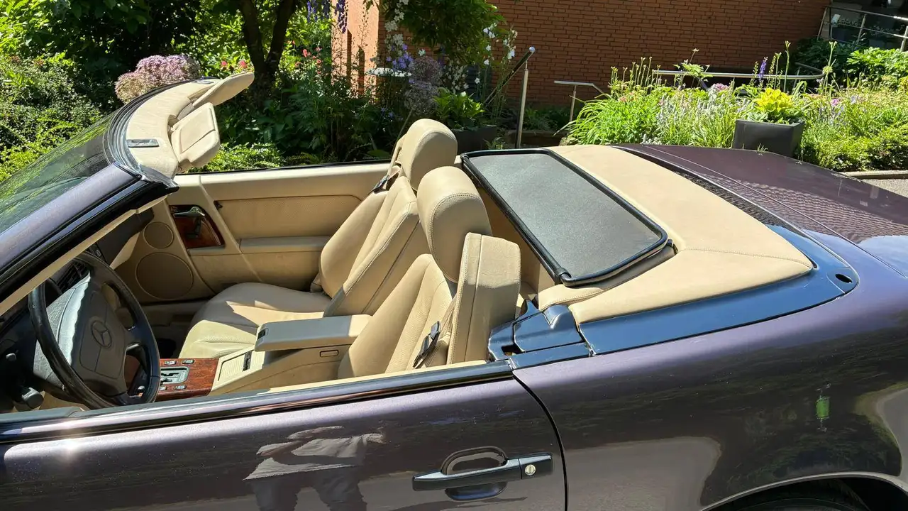 Mercedes-Benz SL 300 Originalzustand, H-Gutachten, foto 12