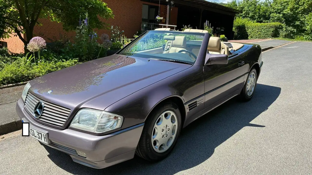 Mercedes-Benz SL 300 Originalzustand, H-Gutachten, foto 1