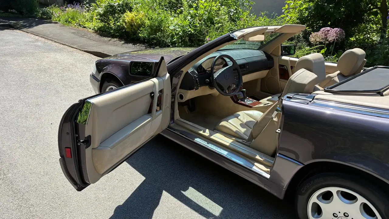 Mercedes-Benz SL 300 Originalzustand, H-Gutachten, foto 8