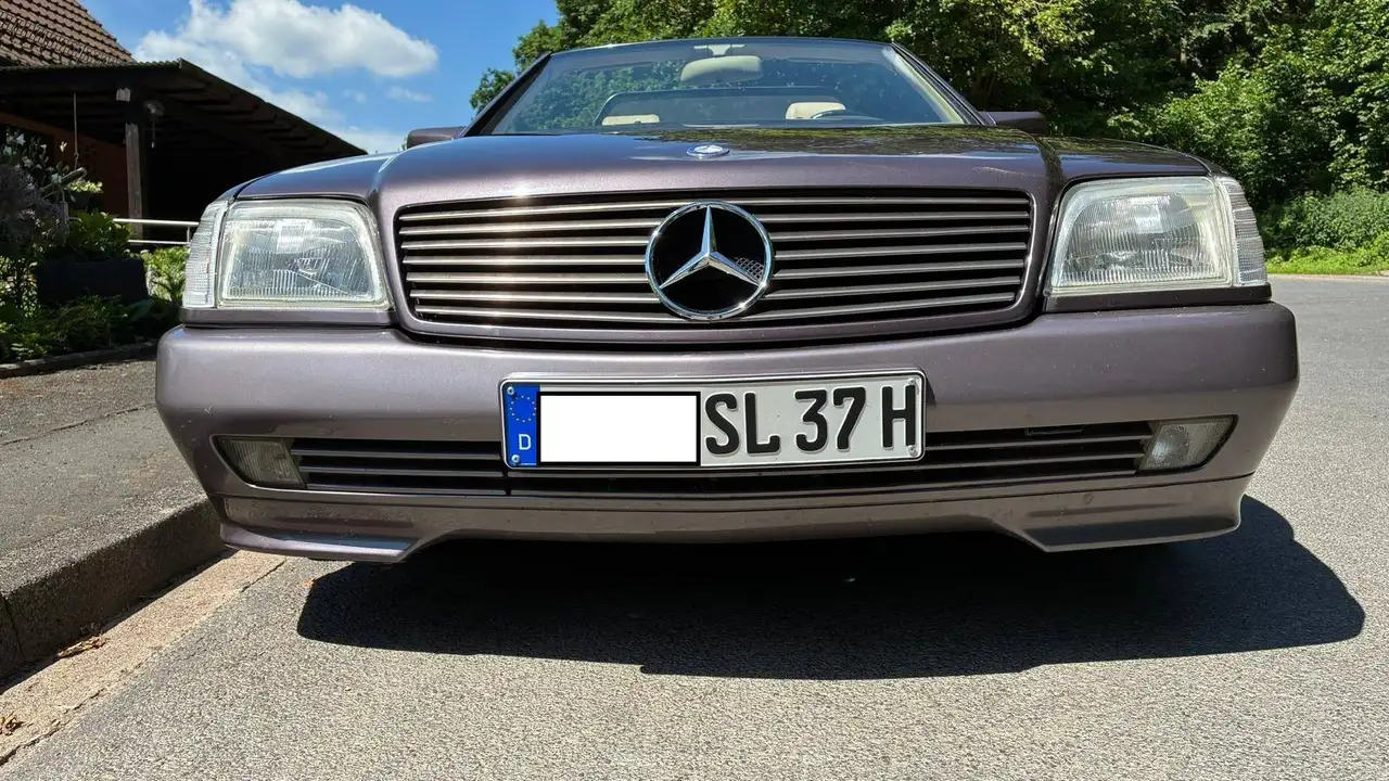 Mercedes-Benz SL 300 Originalzustand, H-Gutachten, foto 7