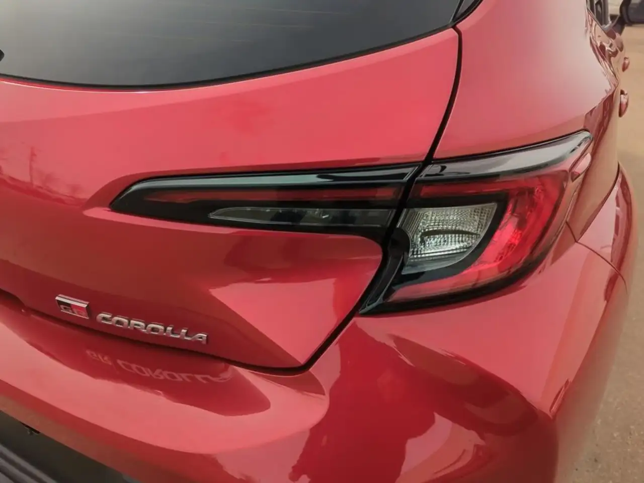 Toyota GR Corolla снимка Toyota GR Corolla