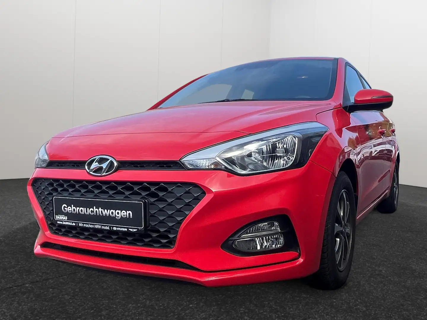 Hyundai i20 i20 Trend Allwetter PDC SHZ LHZ Bluetooth Red - 1