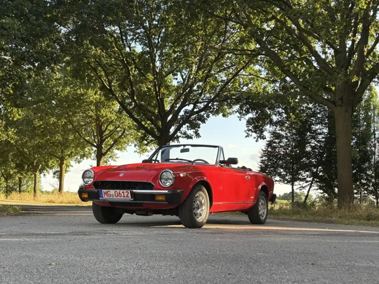 Fiat 124 Spider