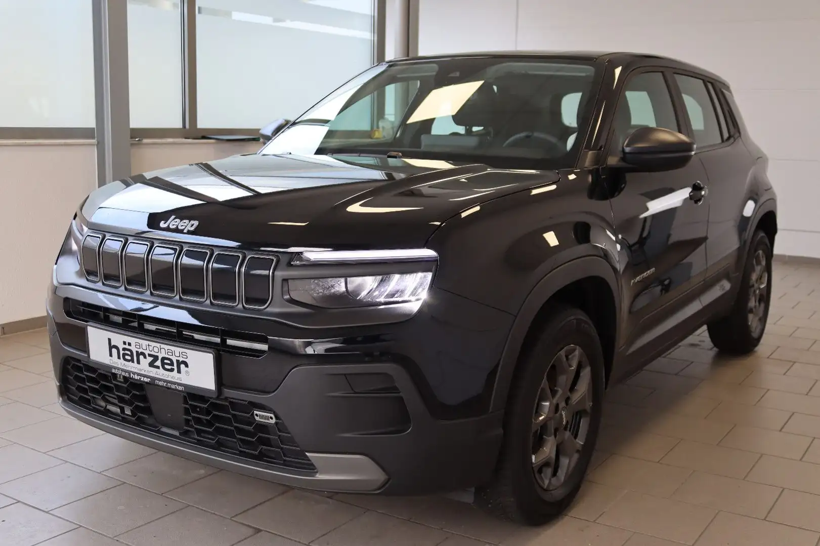 Jeep Avenger Longitude *LED*PDC*CarPlay*Temp.*DAB*ALU Nero - 2