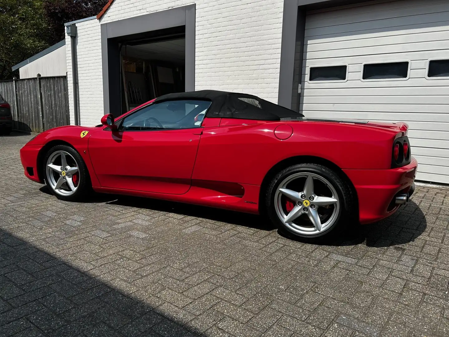 Ferrari 360 360 3.6 V8 Spider F1 Roşu - 2