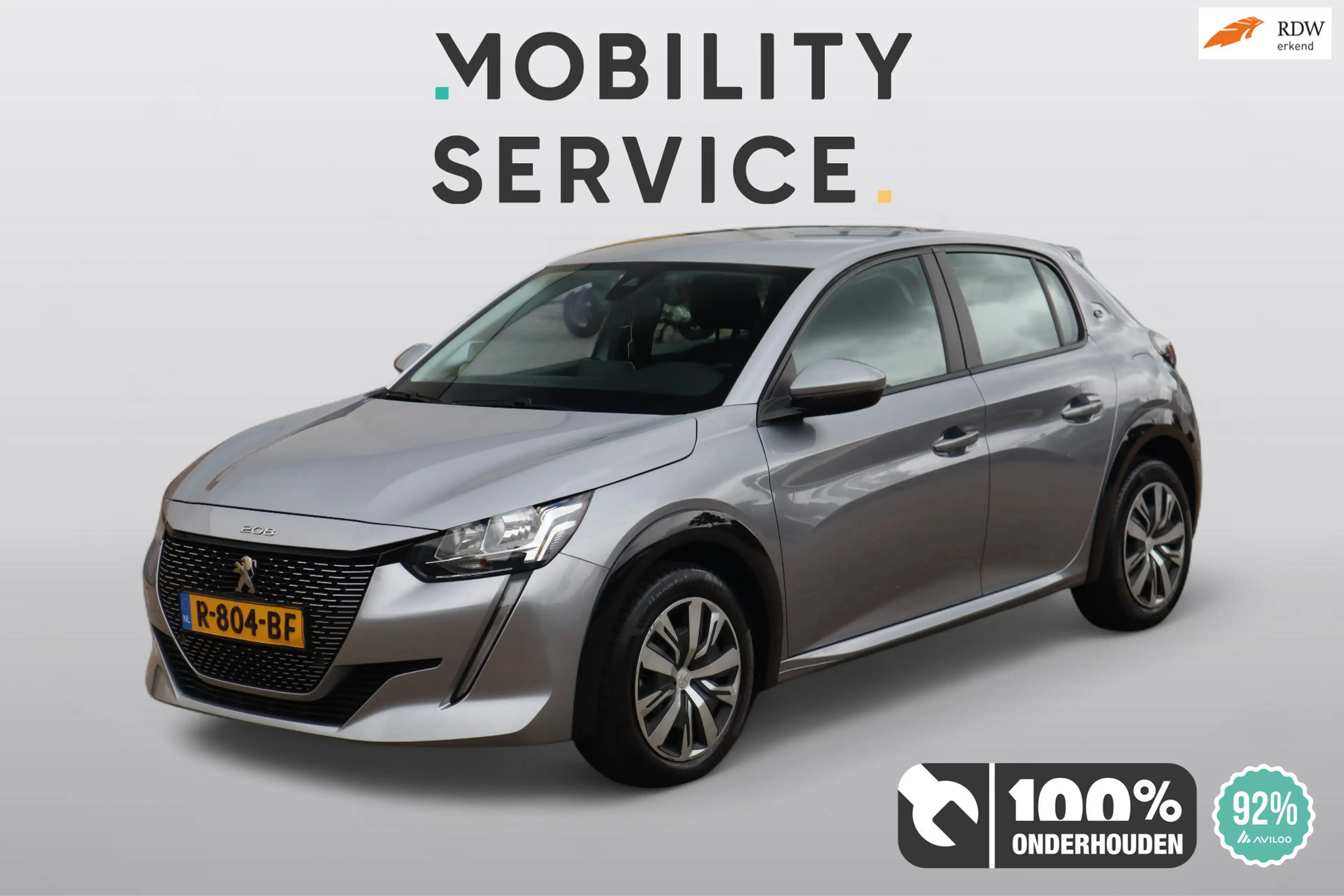 Peugeot e-208 EV Allure Pack 50 kWh SOH92% Clima Stoelverw LMV
