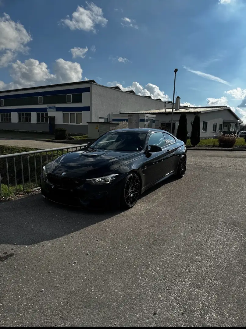 BMW M4 Coupe DKG Competition TÜV neu Schwarz - 2