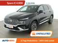 Hyundai SANTA FE 1.6 T-GDI Plug-in Hybrid Prestige Line 4WD Aut. Zwart - thumbnail 1