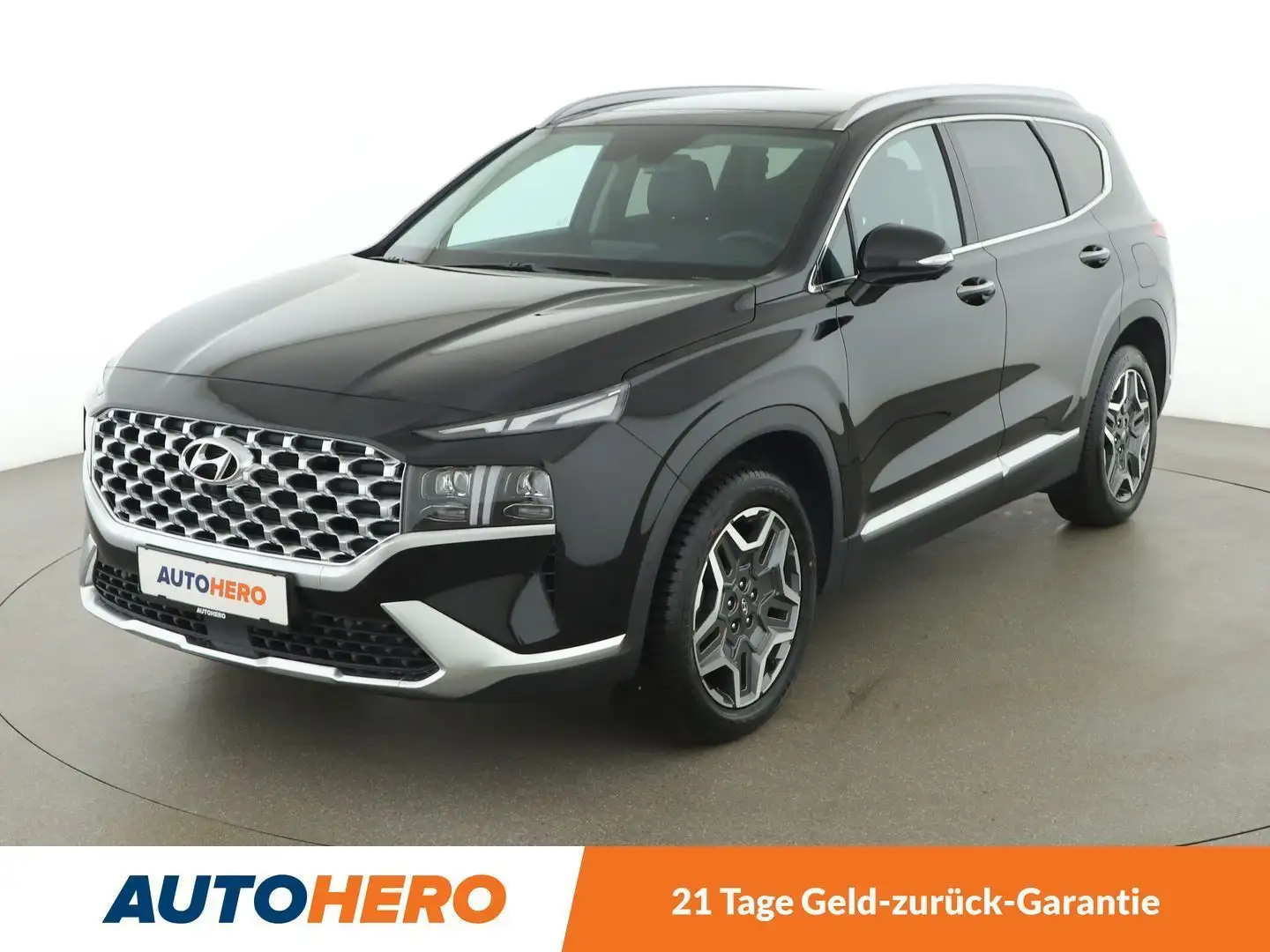 Hyundai SANTA FE 1.6 T-GDI Plug-in Hybrid Prestige Line 4WD Aut. Negro - 1