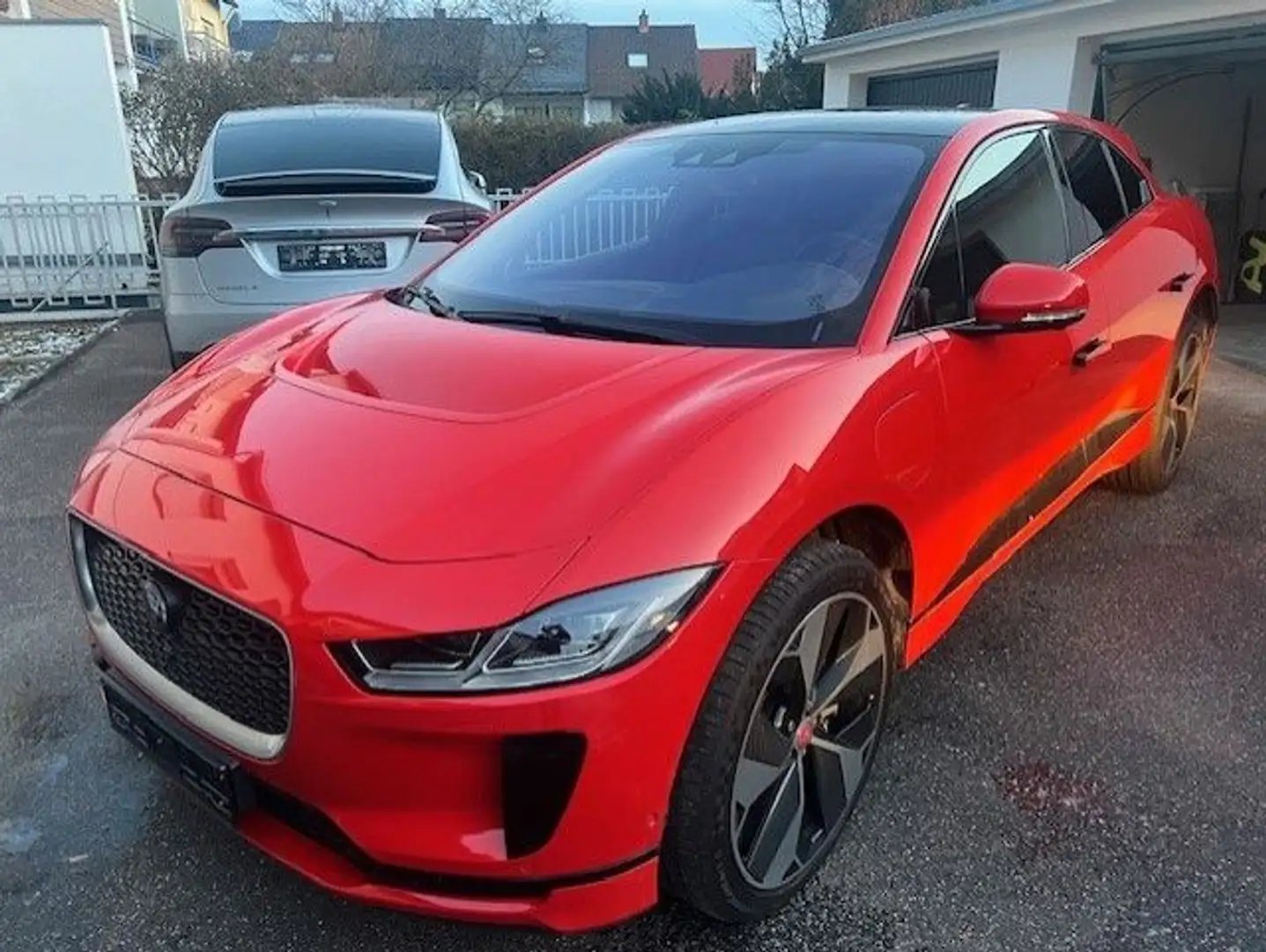 Jaguar I-Pace I-PACE First Edition Rojo - 1