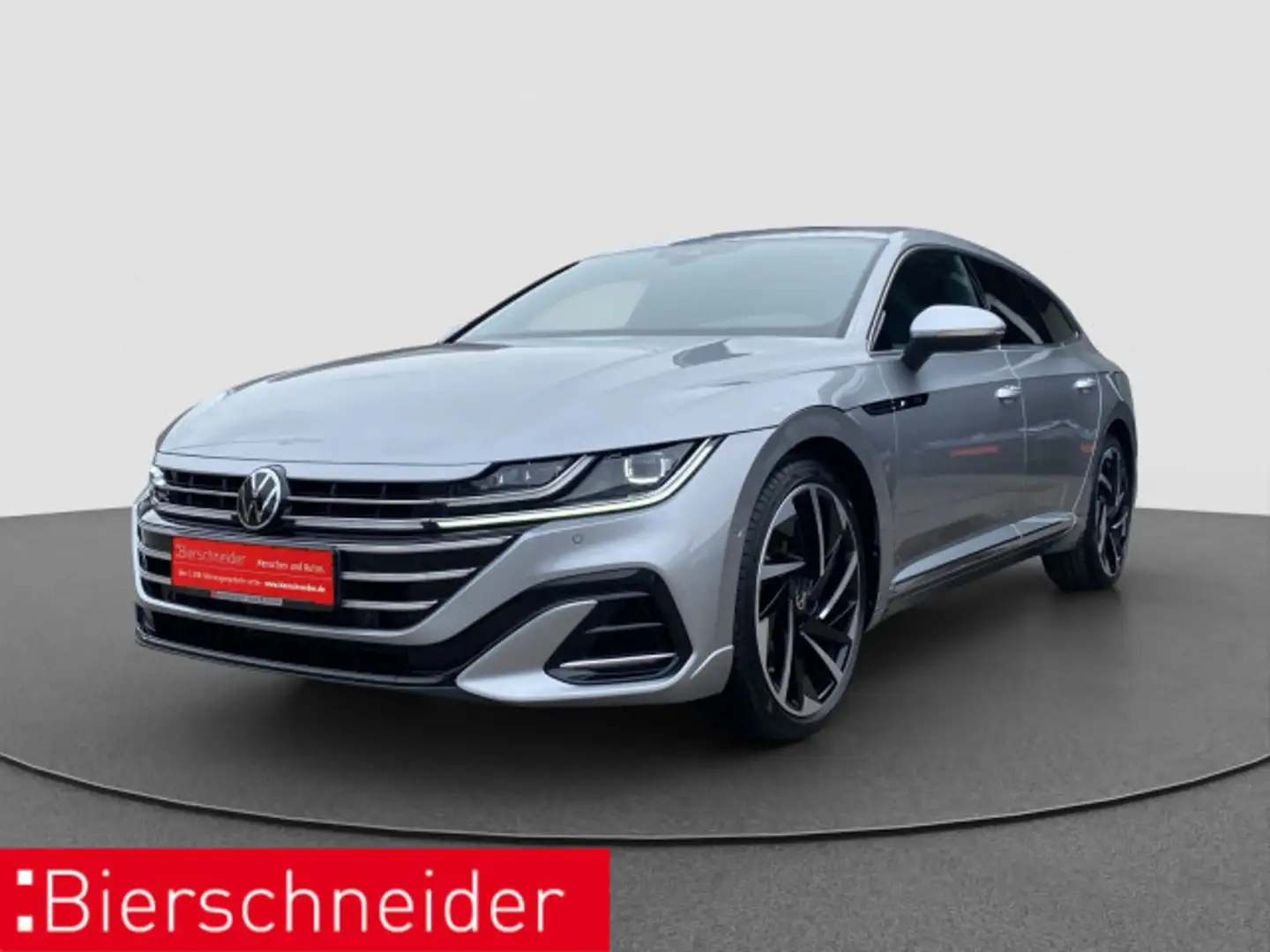 Volkswagen Arteon SB 2.0 TSI DSG 4Mo. R-Line AHK PANO STAND Silber - 2