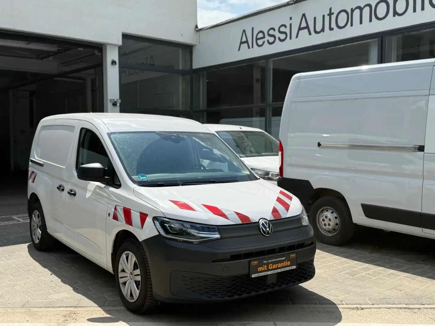 Volkswagen Caddy Cargo EcoProfi Bianco - 2