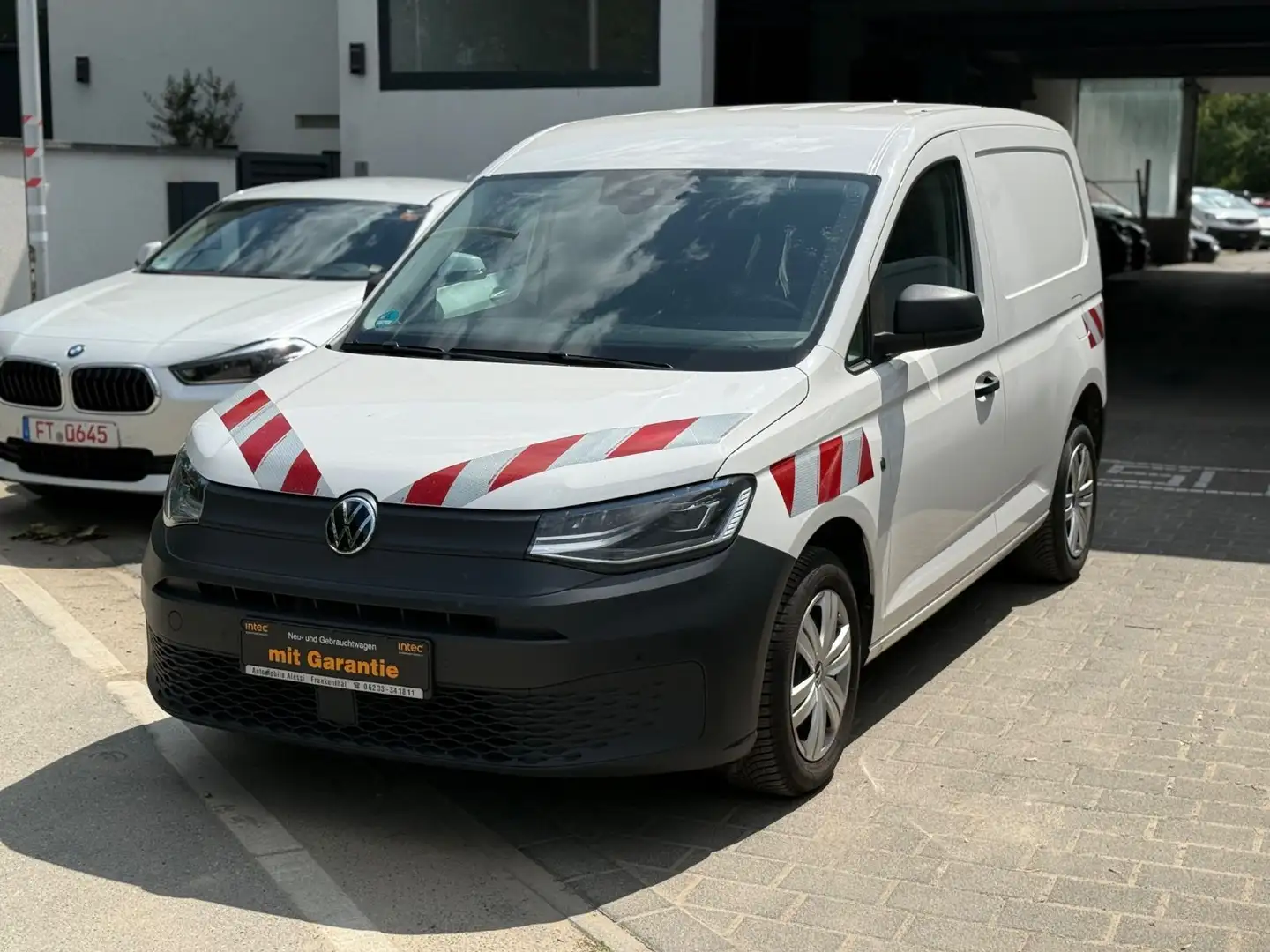 Volkswagen Caddy Cargo EcoProfi Bianco - 1