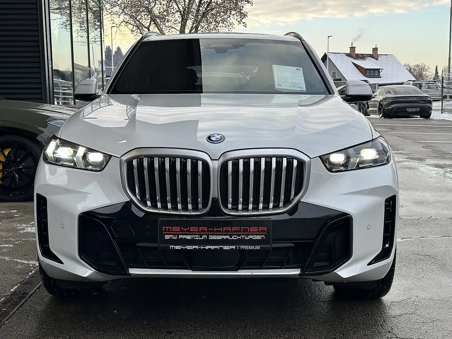 BMW X5 xDrive50e PHEV 25,7kWh Aut. M-Paket, Sitzheizun... Weiß - 2
