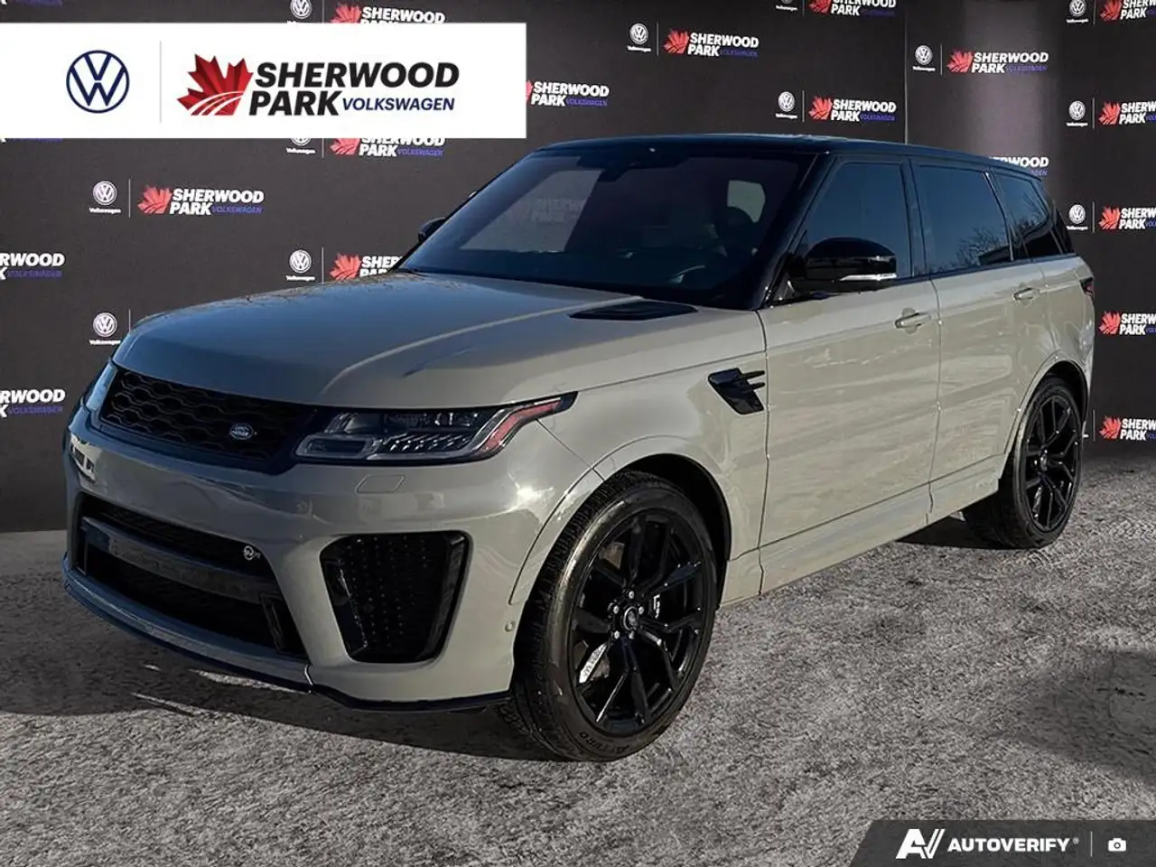 2022 Land Rover Range Rover Sport