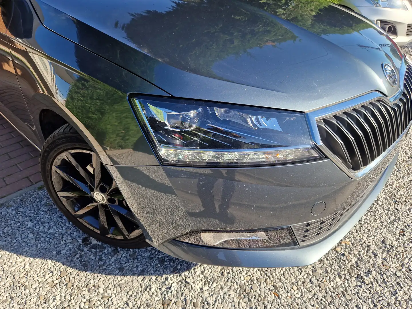 Skoda Fabia 1.0i Monte Carlo / GARANTIE 12 MOIS Gris - 2